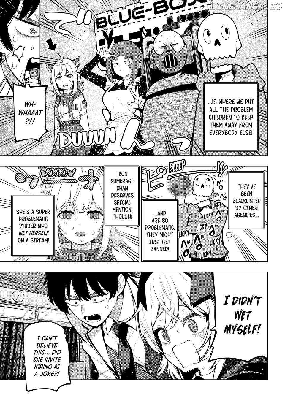 Mayonaka Heart Tune Chapter 25 image 05